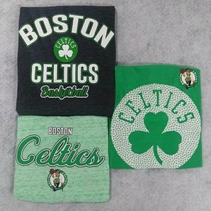 Fan Pack of 3 Boston Celtics tees